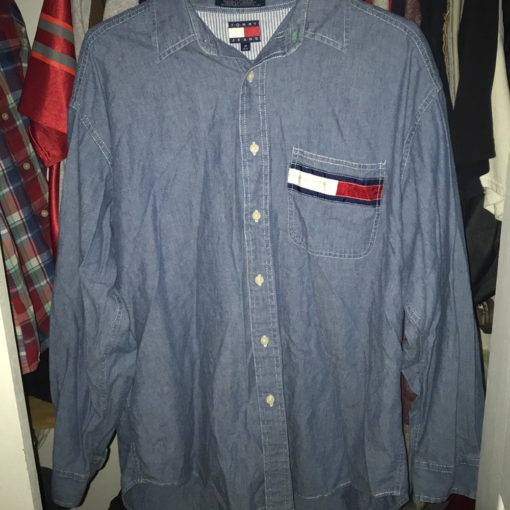 Jean flannel